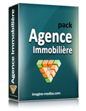 Pack Agence Immobilière - Imagine-Medias