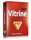 Pack Vitrine - Imagine-Medias