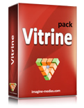 pack Vitrine - Imagine-Medias